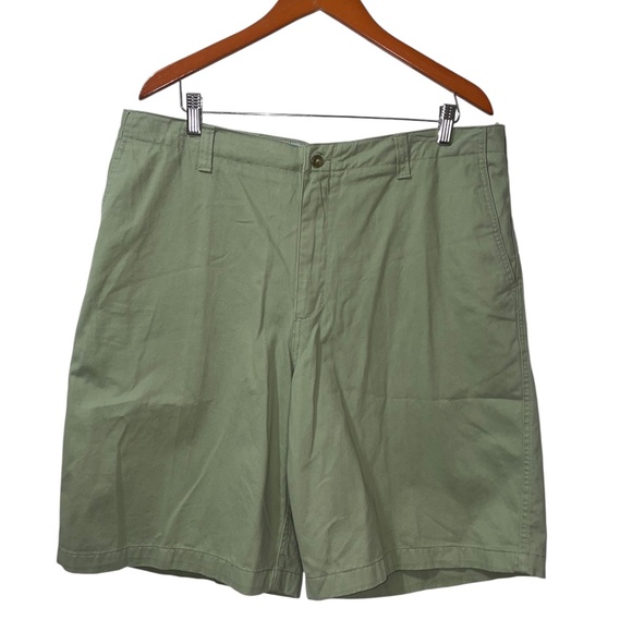 Club Room Other - NEW Men's Club Room Green Clover Chino Short Adult Sz W 30 Inseam 10 100% Cotton